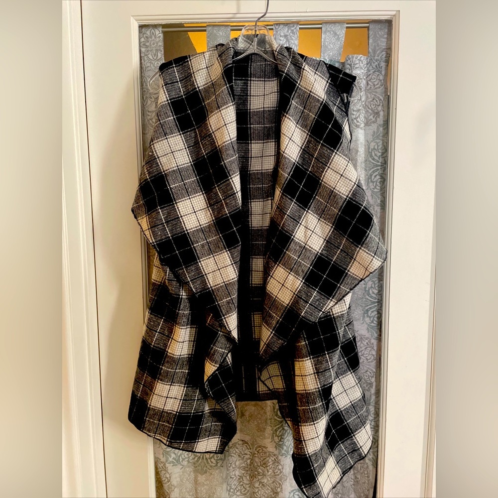 SHEIN Curve Long Vest 1XL